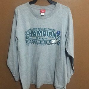 Eagles 2004 Champions Long sleeve shirt